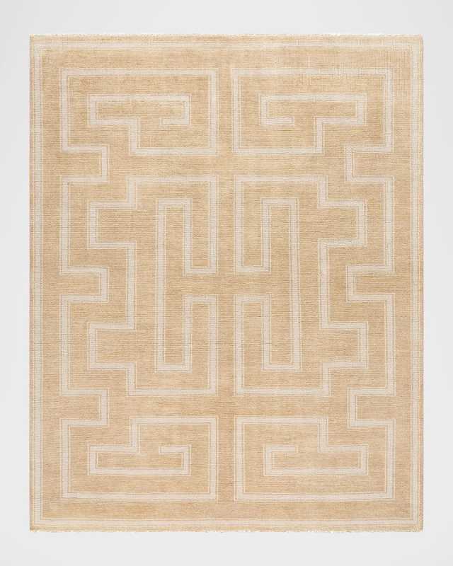 Riviera Hand-Knotted Rug, 9' x 12'